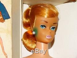 Barbie VINTAGE Blonde SWIRL PONYTAIL BARBIE Doll withBOX