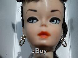 Barbie VINTAGE Brunette #2 PONYTAIL BARBIE Doll