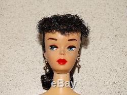 Barbie VINTAGE Brunette #3 PONYTAIL BARBIE Doll