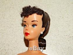 Barbie VINTAGE Brunette #3 PONYTAIL BARBIE Doll