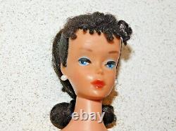 Barbie VINTAGE Brunette #4 PONYTAIL BARBIE Doll