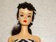 Barbie Vintage Brunette Ghostly White #3 Ponytail Barbie Doll Withbrown Shadow
