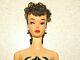 Barbie Vintage Brunette Pale #3 Ponytail Barbie Doll Withbrown Eyeshadow