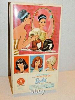 Barbie VINTAGE JAPANESE EXCLUSIVE FASHION QUEEN BARBIE Doll withBOX