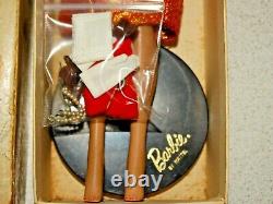 Barbie VINTAGE Japanese Exclusive DRESSED BOX BUBBLECUT Doll withGOLDEN ELEGANCE