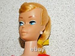 Barbie VINTAGE Lemon Blonde SWIRL PONYTAIL BARBIE Doll