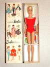 Barbie Vintage Platinum Blonde Swirl Ponytail Barbie Doll Withbox
