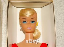 Barbie VINTAGE Platinum Blonde SWIRL PONYTAIL BARBIE Doll withBOX