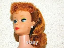 Barbie VINTAGE Redhead 1961 #5 PONYTAIL BARBIE Doll