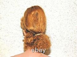 Barbie VINTAGE Redhead 1961 #5 PONYTAIL BARBIE Doll