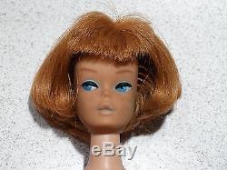 Barbie VINTAGE Redhead BEND LEG AMERICAN GIRL BARBIE Doll withBOX LID