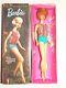 Barbie Vintage Redhead Bubblecut Bend Leg American Girl Barbie Doll Withbox