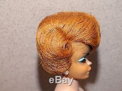 Barbie VINTAGE Redhead EUROPEAN SIDEPART BUBBLECUT Doll withBOX