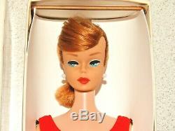 Barbie VINTAGE Redhead SWIRL PONYTAIL BARBIE Doll with Box