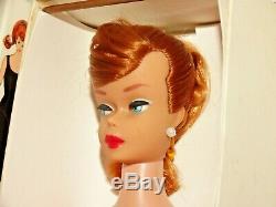 Barbie VINTAGE Redhead SWIRL PONYTAIL BARBIE Doll with Box