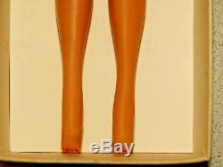 Barbie VINTAGE Redhead SWIRL PONYTAIL BARBIE Doll with Box