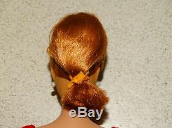 Barbie VINTAGE Redhead SWIRL PONYTAIL BARBIE Doll with Box