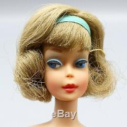 Barbie Vintage American Girl Side Part High Color Ash blonde #1070 1966