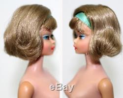 Barbie Vintage American Girl Tan Skin Japanese Version Side Part Hi Color on BL
