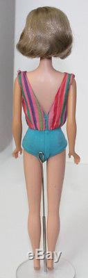 Barbie Vintage American Girl Tan Skin Japanese Version Side Part Hi Color on BL