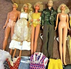 Barbie Vintage Lot Tlc