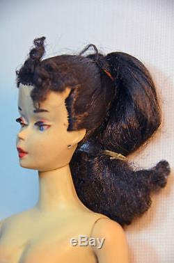 Barbie Vintage Ponytail Brunette No. 3 (1960)