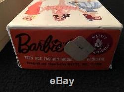 Barbie Vintage Rare 1959 Blonde Ponytail New Never Played With