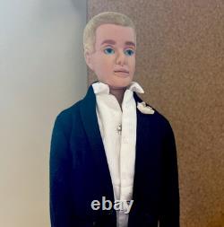 Barbie and Ken In Wedding Attire About To Be Married with Outfits/Extras
