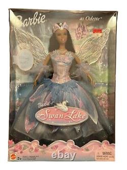 Barbie as Odette African American Swan Lake NRFB B2767 New in Box Mattel 2003