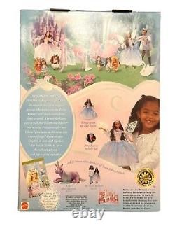 Barbie as Odette African American Swan Lake NRFB B2767 New in Box Mattel 2003