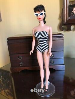 Barbie brunette ponytail Vintage #5 Mattel