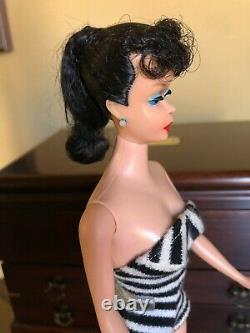 Barbie brunette ponytail Vintage #5 Mattel