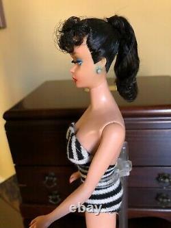 Barbie brunette ponytail Vintage #5 Mattel