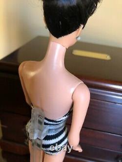 Barbie brunette ponytail Vintage #5 Mattel