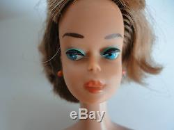 Barbie, mattel, 1958 pat. Pending, made in japan, bendable knees, 114 NN under arm
