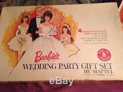 Barbie's Wedding Party Giftset