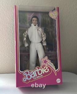 Barbie the Movie Signature Ken in White and Gold Tracksuit Ready to ship