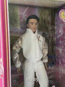 Barbie the Movie Signature Ken in White and Gold Tracksuit Ready to ship