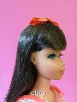 Barbie tnt twist n turn blue eyeliner brunette rare doll htf