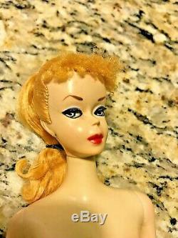 Barbie, vintage, #1 Ponytail