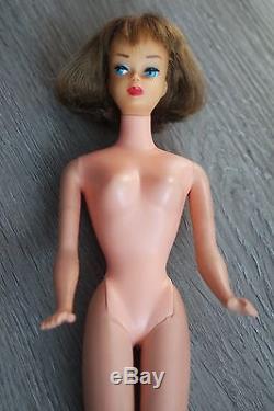 Barbie vintage american girl pink skin Cinnamon high color