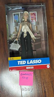 Barbie x Ted Lasso Rebecca BRAND NEW