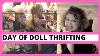 Bargain Estate Sale Doll Finds Thrifting Vintage Dolls Thrifting Antique Malls