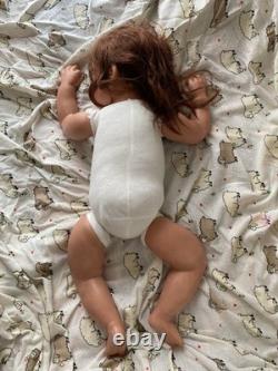 Beautiful Arianna Asleep Reborn Toddler by Reva Schick