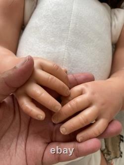 Beautiful Arianna Asleep Reborn Toddler by Reva Schick