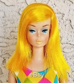 Beautiful Color Magic Barbie Doll Low Color SS, Shoes, Head Band, Hair Clip