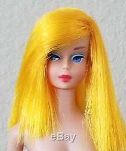 Beautiful Golden Blonde Color Magic Barbie CM Fashion Designer Dress withShoes