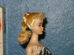 Beautiful MATT FACE #3 Ponytail Barbie Blonde, Gray Eye Shadow, Matt Coral Lips