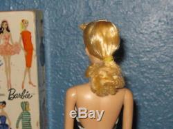 Beautiful MATT FACE #3 Ponytail Barbie Blonde, Gray Eye Shadow, Matt Coral Lips