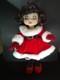 Beautiful Marie Osmond Doll Pink Eyes Christmas Holiday Vintage Limited #1118